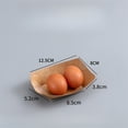 thumbnail image 4 of 10/30/50pcs disposable kraft paper tray, mini boat paper tray, birthday, picnic, party supplies, 4 of 6