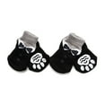 thumbnail image 2 of Visland 4Pcs Dog Socks Non Slip with Straps Sole Pet Grippers Paw Protectors Outdoor Waterproof Dog Socks Boots Breathable Pet Sock for Small Medium Dogs Cats, 2 of 8