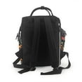 thumbnail image 3 of Balery Forest Elf Mummy Backpack - Waterproof Twill Canvas, Large Capacity Diaper Bag with Multiple Pockets and Adjustable Straps, 3 of 6