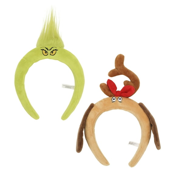 The Grinch and Max 2-Piece Cosplay Headband Set