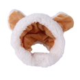 thumbnail image 3 of Gorro de disfraz de gato Yuyangstore Protección contra el ruido Blanco y Marrón, 3 of 8