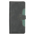 thumbnail image 1 of Funda para teléfono tipo billetera de cuero PU con tarjetero y botones magnéticos para funda para teléfono Samsung A72 antiarañazos, 1 of 8