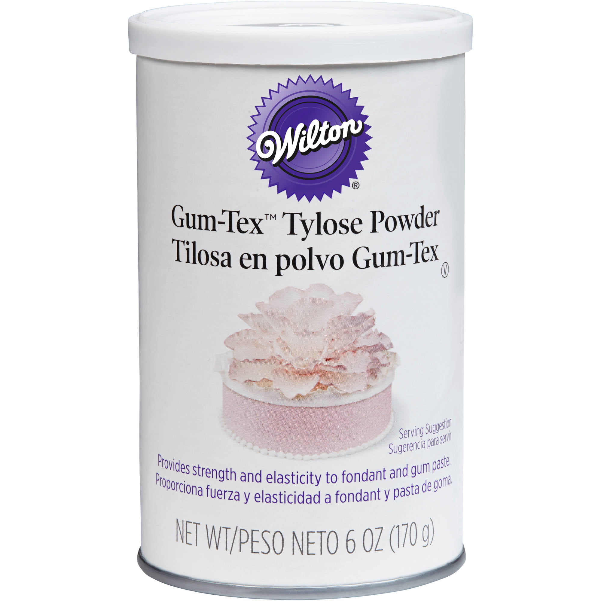 Wilton Gum-Tex Tylose Powder, 6 oz. 707-118
