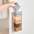 thumbnail image 3 of SDFGTstore Wall mounted Storage Box Practical Storage Holder Box Unique Organization Case, 3 of 14