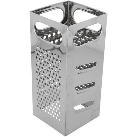 

TrueCraftware – 4-inch Square Grater Stainless Steel