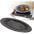 thumbnail image 4 of Innovative Grill, Smokeless Stainless Steel With Non-Stick Surface, Easy Clean Design And Versatile Cooking Capabilities, Perfect For Indoor And Outdoor Adventures, 4 of 8