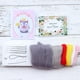 thumbnail image 4 of kit de fieltro con aguja de pingüino con instrucciones en inglés y vídeos, alfombrilla de espuma de lana pura, 4 agujas para principiantes, artes y manualidades, decoraciones Estilo 3 Hugo kits de fieltro de aguja para adultos, 4 of 10