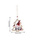 thumbnail image 4 of Gibobby Colgante de Decoraciones Árbol Navidad Adornos navideños de Adornos Decoración navideña y colgantes(As shown), 4 of 5