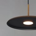 thumbnail image 4 of E34001-AB-ET2 Lighting-Berliner - 8W 1 LED Pendant-6.75 Inches Tall and 13.75 Inches Wide-Antique Brass Finish    -Traditional Installation, 4 of 5