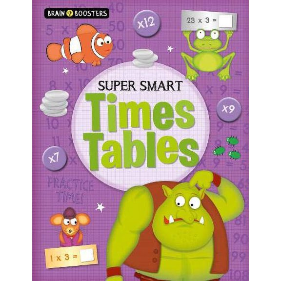 Super Smart Times Tables Puzzles (Brain Boosters)