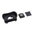 thumbnail image 1 of Camera Viewfinder Eyepiece Eye Cup Set, Easy Installation Camera Eyecup Set Sturdy with Level Tool Hot Shoe Cover for Outdoor, 1 of 7