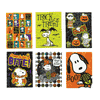 Peanuts Gang Halloween Mini Memo Pads, Set of 24