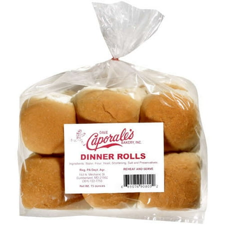 Dave Caporale's Bakery: Dinner Rolls, 15 oz