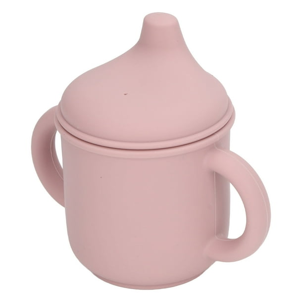 Vaso de Silicona para Bebés Vaso a Prueba de Derrames con Tapa de Pico y Asas Antideslizantes Vaso de Entrenamiento sin BPA Vaso de Entrenamiento para Niños Pequeños bebé ANGGREK Otros