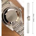 thumbnail image 5 of Watch Back Case Cover Opener Remover Wrench Dies Repair Tool Kit for Rolex Oyster, Sliver, 5 of 5