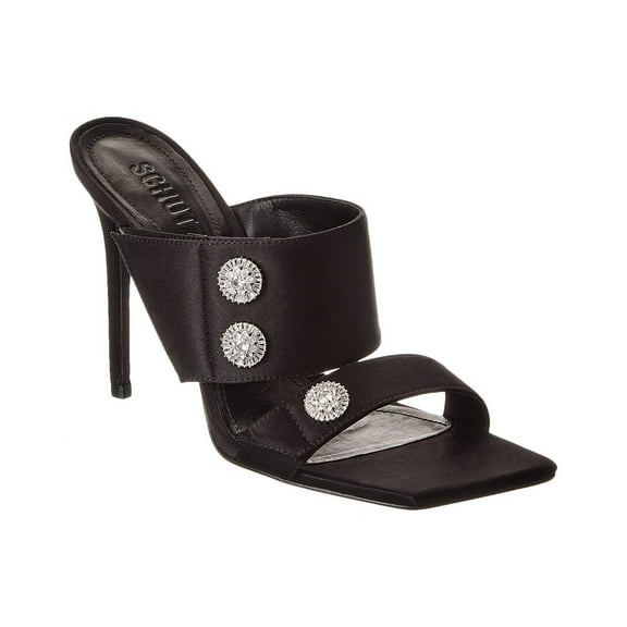 SCHUTZ Yasmeen Satin sandal, 11