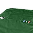 thumbnail image 5 of DALIX Apron Commercial Restaurant Home Bib Spun Poly Cotton Kitchen Aprons (2 Pockets) in Dark Green, 5 of 5