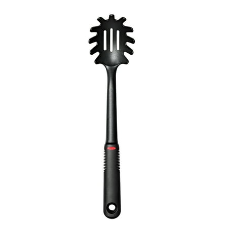 OXO Softworks 13" Nylon Spaghetti Server, Black