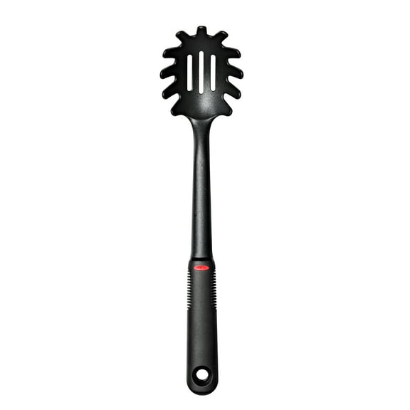 OXO Softworks 13" Nylon Spaghetti Server, Black