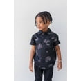 thumbnail image 2 of Star Wars Millennium Falcon TIE Fighter X-Wing Toddler Boys Button Down Shirt Toddler to Big Kid, 2 of 5