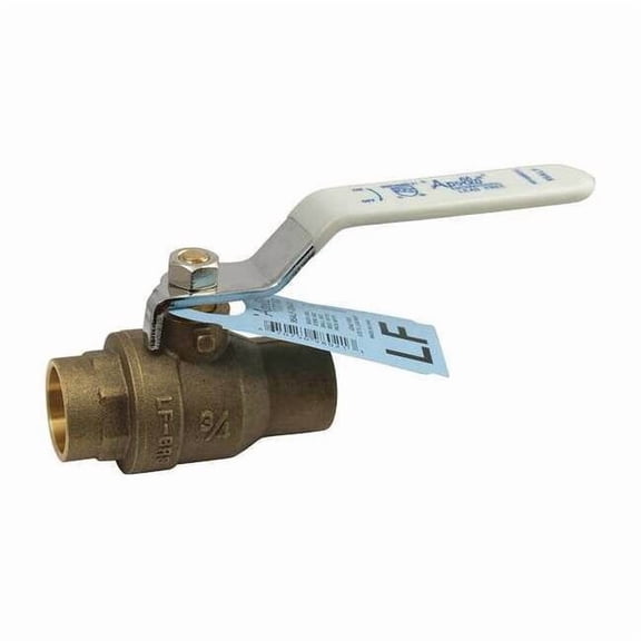 Apollo Valves 3/4" Sweat Brass Ball Valve Inline 94ALF-204-01A