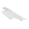 thumbnail image 3 of Car Trim Accessory,4pcs ABS Chrome Plated ABS Body Side Trim Body Side Cover Trimfor RA Proven Performance, 3 of 14