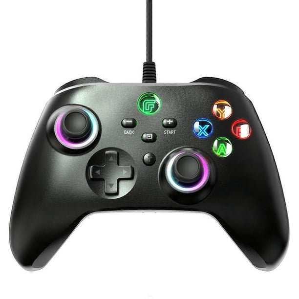 j9D DATA FROG For Nintendo Switch PC Android PC Wired Game Controller Z5O Corded Handheld Gampad