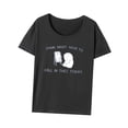 thumbnail image 1 of Camiseta con letras de animales de dibujos animados para mujer, camisetas para mujer, camiseta informal de moda con cuello redondo para uso diario, senderismo, viajes, playa, Camping SG Yinane Camiseta para mujer, 1 of 8