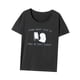thumbnail image 1 of Camiseta con cuello redondo y letras de animales de dibujos animados para mujer, para senderismo, senderismo, calle M Yuyangstore Camiseta para mujer, 1 of 8