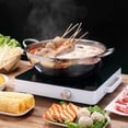 thumbnail image 4 of Thicken Stainless Chinese Hot Pot, Single-layer Dual Site, Household Cookware 30cm, 4 of 6