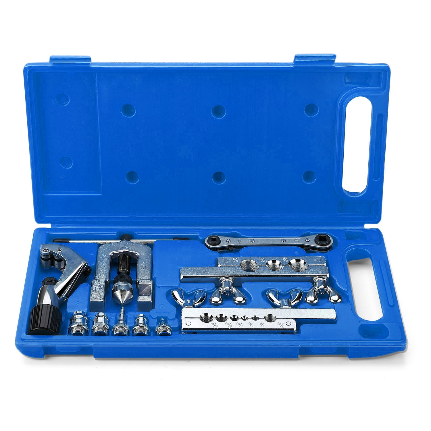 Self-drive tool Lever Type Expander Air Conditioning Flaring Tool for Copper Pipe Standard Manual Pipe Expander Tool Set Self-drive tool Lever Type Expander Air Conditioning Flaring Tool for Copper Pipe Standard Manual Pipe Expander Tool Set