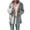 Gray womens coat, variant on Usmixi Womens Plush Coat Womens Lamb Fleece Coats Casual Solid Plus Size Turndown Long Sleeve Jacket Warm Soft Fluffy Fuzzy Fleece Outerwear Winter Plush Coat