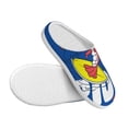 thumbnail image 3 of KLL Cool Lobster Surfing Pattern Adult Unisex Cozy Slippers,Fuzzy Slip-on Slippers TPR Sole Slippers Comfort Plush Home Footwear for Indoor & Outdoor-8, 3 of 7
