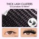 thumbnail image 2 of Kit de racimos de pestañas SOFENIDA 100D Thick Cluster Lashes, 2 of 7