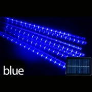 Solar Powered Outdoor String Lights – 8 LED Ice Tube Lights for Patio, Garden & Party Decor