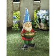 thumbnail image 3 of Statue Solaire de Gnome Mangeur d'Oiseaux, 3 of 3
