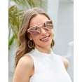thumbnail image 2 of Gafas de Sol Meeloog para Usar Sobre Lentes para Mujeres, Polarizadas UV400, 2 of 7