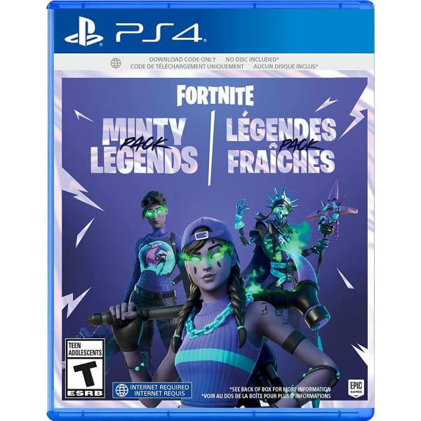 Fortnite Minty Legends Pack PlayStation 4 Walmart
