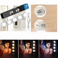 thumbnail image 4 of 2020 New USB-Powered LED Vanity Mirror Lights with 4-Button Control, 10 Bulbs, 3 Color Temperatures & Rotating Cable Management - Hidden Wiring Design, Durable Material for Bathroom Makeup Table, 4 of 5