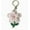 Pink, variant on WEUVEB Cherry Blossom Keychain for Handbag Charm and Key Holder, Stylish Floral Pendant Accessory