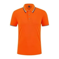 Aloohaidyvio Mens Polo Shirts ,Spring Summer Mens Golf Sports Polo Shirt Short Sleeve Performance Moisture-Wicking Pique Shirt Business Casual Shirt