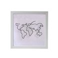 thumbnail image 2 of Peggybyg Map Design Shadow Box Frame with Slot on Top Ticket Shadow Box for Tickets, 2 of 8