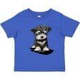 thumbnail image 3 of Inktastic Schnauzer Pup Boys or Girls Toddler T-Shirt, 3 of 5
