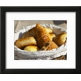 thumbnail image 2 of Wicker Basket with Croissants and Breads, Clos Des Iles, Le Brusc, Var, Cote dAzur, France, World Culture Framed Art Print Wall Art by Per Karlsson Sold by Art.Com, 2 of 5