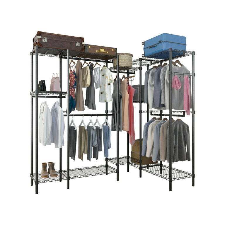 Clothes hanging bar for wire rack hotsell