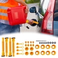 thumbnail image 1 of Fiudx Kit de Boquilla para Tanque de Gasolina, Manguera Flexible de 8.1 Pulgadas, Tuerca Hexagonal a Prueba de Fugas, Material Hdpe Duradero, Ajuste Universal para Bidones de Aceite de 1 a 10 Galones, 1 of 7