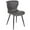 Gray Vinyl, variant on Flash Furniture Contemporary Upholstered Chair in Black Vinyl