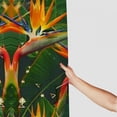 thumbnail image 3 of Orinice Tropical Bird of Paradise Shower Curtains,Halloween Decor Shower Curtain Liner for Bathroom with 12 Hooks  36x72, 3 of 7