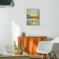 thumbnail image 4 of Sunset & Sunrise Ocean View - 12x16 inch Abstract Wall Art for the Bathroom and Coastal Home Décor, 4 of 7