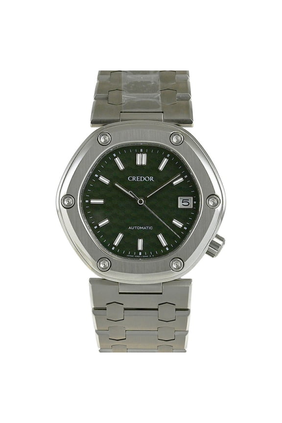 Pre-Owned SEIKO Credor Locomotive GCCR997 Watch